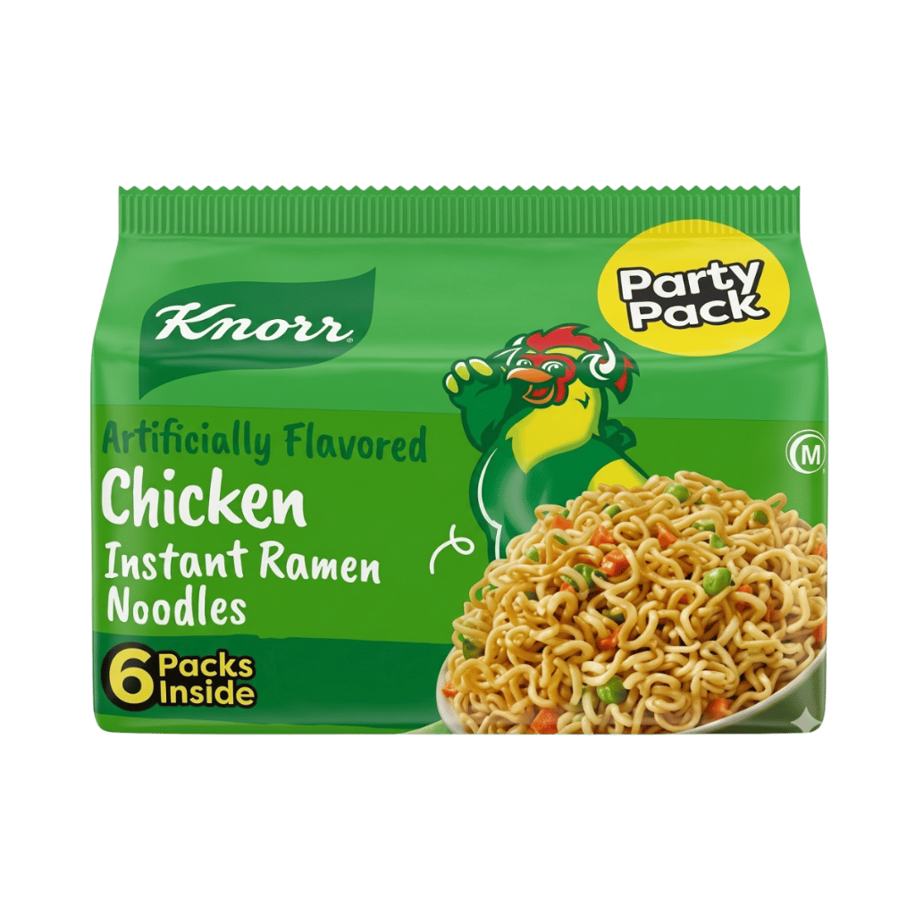Knorr Chicken Noodles 6 pack buy online USA - 1